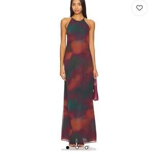 House of Harlow 1960 x REVOLVE Grayson Maxi Dress in Multi Aura Print